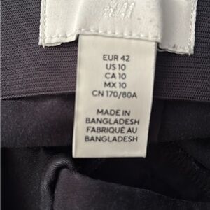 H&M slacks (bundle of 3)